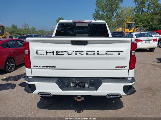 2022 Chevrolet Silverado 1500 მანქანა იყიდება აუქციონზე, vin: 1GCUDEET1NZ501861, აუქციონის ნომერი: 45985106