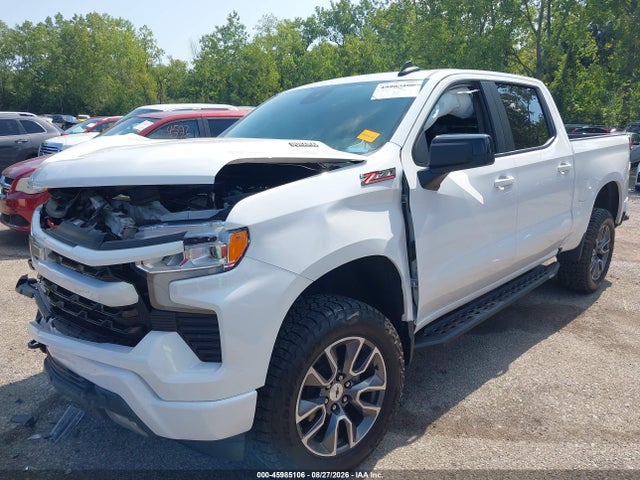 2022 Chevrolet Silverado 1500 მანქანა იყიდება აუქციონზე, vin: 1GCUDEET1NZ501861, აუქციონის ნომერი: 45985106