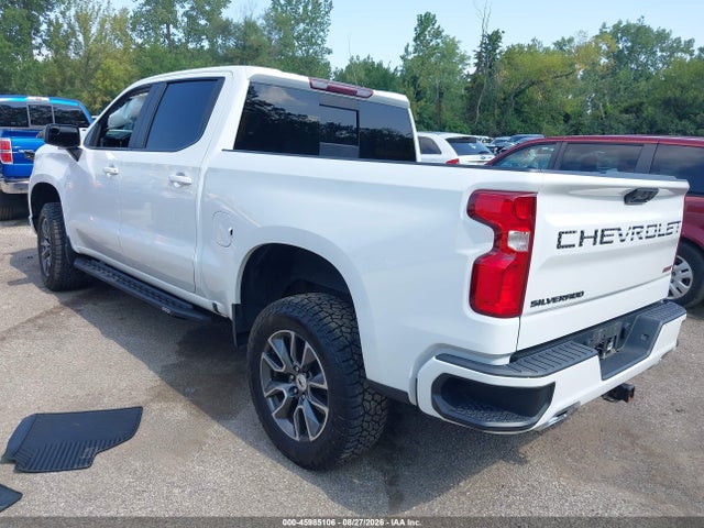 2022 Chevrolet Silverado 1500 მანქანა იყიდება აუქციონზე, vin: 1GCUDEET1NZ501861, აუქციონის ნომერი: 45985106