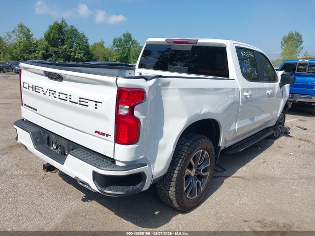 2022 Chevrolet Silverado 1500 მანქანა იყიდება აუქციონზე, vin: 1GCUDEET1NZ501861, აუქციონის ნომერი: 45985106