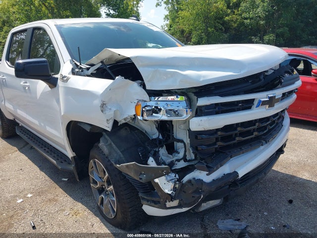 2022 Chevrolet Silverado 1500 მანქანა იყიდება აუქციონზე, vin: 1GCUDEET1NZ501861, აუქციონის ნომერი: 45985106