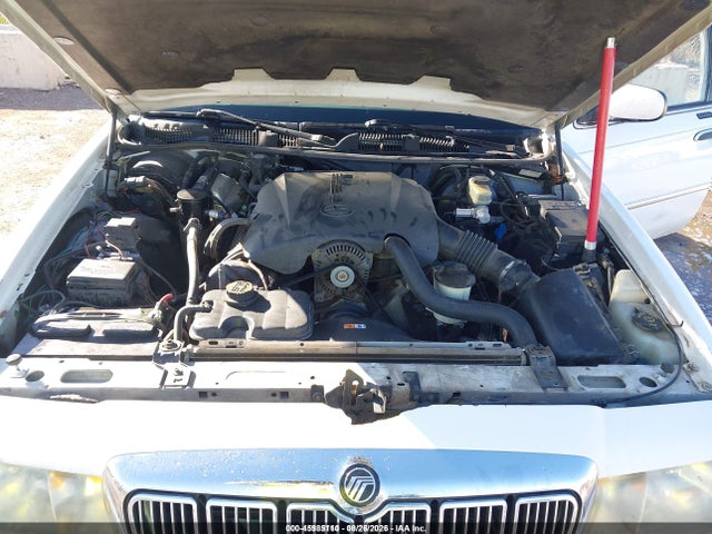 45985110 :رقم المزاد ، 2MEFM75W7YX672234 vin ، 2000 Mercury Grand Marquis Ls مزاد بيع