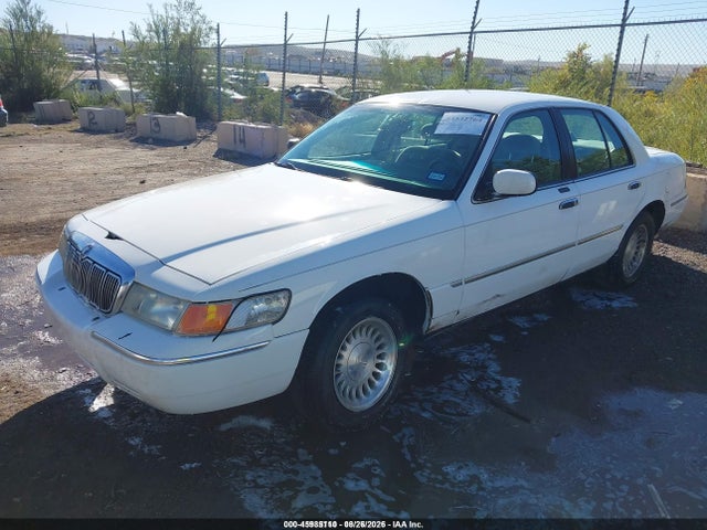 45985110 :رقم المزاد ، 2MEFM75W7YX672234 vin ، 2000 Mercury Grand Marquis Ls مزاد بيع