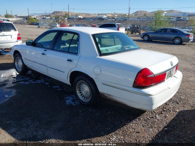 45985110 :رقم المزاد ، 2MEFM75W7YX672234 vin ، 2000 Mercury Grand Marquis Ls مزاد بيع