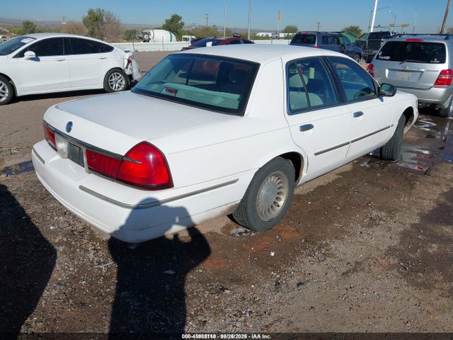 45985110 :رقم المزاد ، 2MEFM75W7YX672234 vin ، 2000 Mercury Grand Marquis Ls مزاد بيع