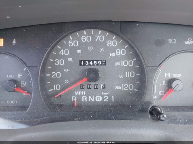 45985110 :رقم المزاد ، 2MEFM75W7YX672234 vin ، 2000 Mercury Grand Marquis Ls مزاد بيع