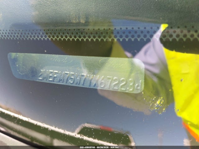 45985110 :رقم المزاد ، 2MEFM75W7YX672234 vin ، 2000 Mercury Grand Marquis Ls مزاد بيع