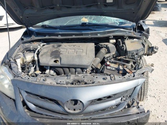 2011 Toyota Corolla Le მანქანა იყიდება აუქციონზე, vin: 2T1BU4EE0BC748281, აუქციონის ნომერი: 45985112