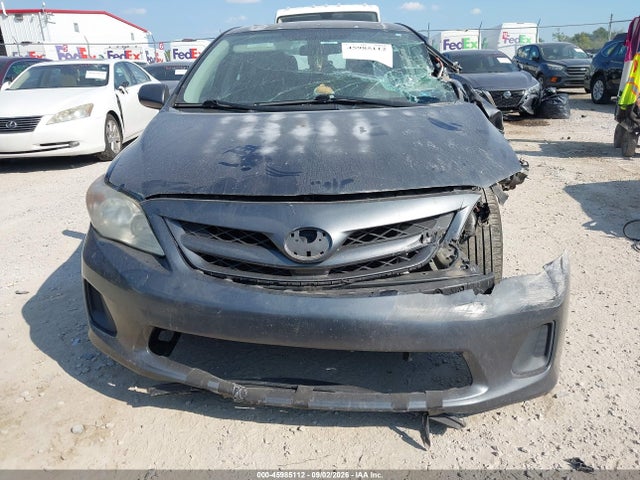 2011 Toyota Corolla Le მანქანა იყიდება აუქციონზე, vin: 2T1BU4EE0BC748281, აუქციონის ნომერი: 45985112