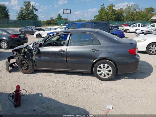 2011 Toyota Corolla Le მანქანა იყიდება აუქციონზე, vin: 2T1BU4EE0BC748281, აუქციონის ნომერი: 45985112