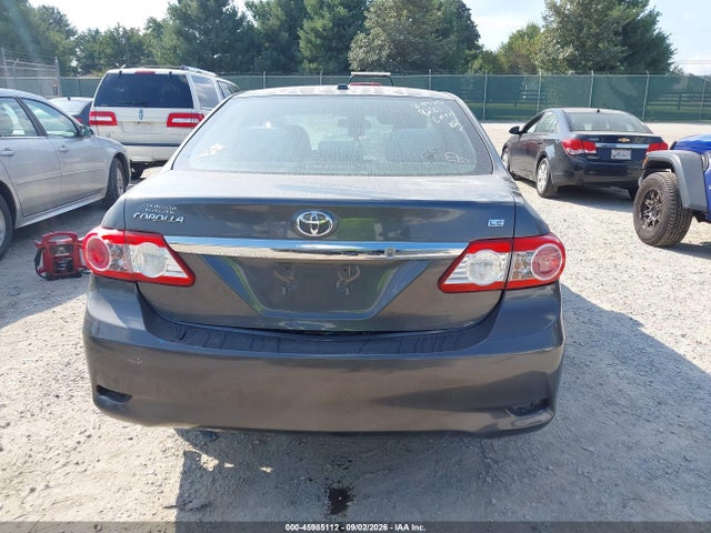 2011 Toyota Corolla Le მანქანა იყიდება აუქციონზე, vin: 2T1BU4EE0BC748281, აუქციონის ნომერი: 45985112