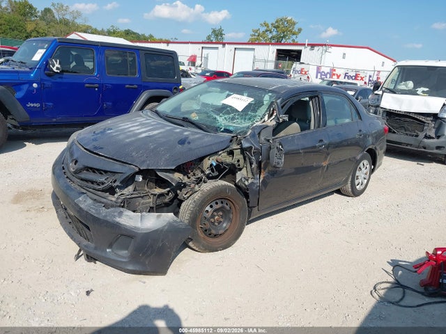 2011 Toyota Corolla Le მანქანა იყიდება აუქციონზე, vin: 2T1BU4EE0BC748281, აუქციონის ნომერი: 45985112