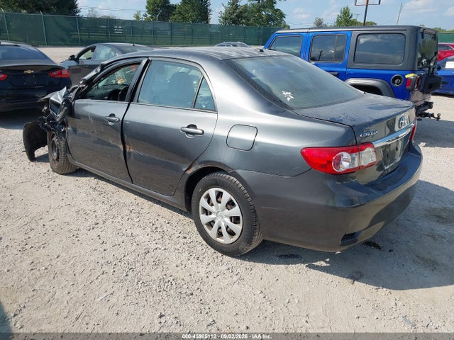 2011 Toyota Corolla Le მანქანა იყიდება აუქციონზე, vin: 2T1BU4EE0BC748281, აუქციონის ნომერი: 45985112