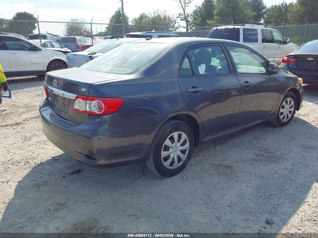 2011 Toyota Corolla Le მანქანა იყიდება აუქციონზე, vin: 2T1BU4EE0BC748281, აუქციონის ნომერი: 45985112