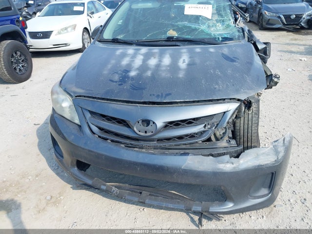 2011 Toyota Corolla Le მანქანა იყიდება აუქციონზე, vin: 2T1BU4EE0BC748281, აუქციონის ნომერი: 45985112