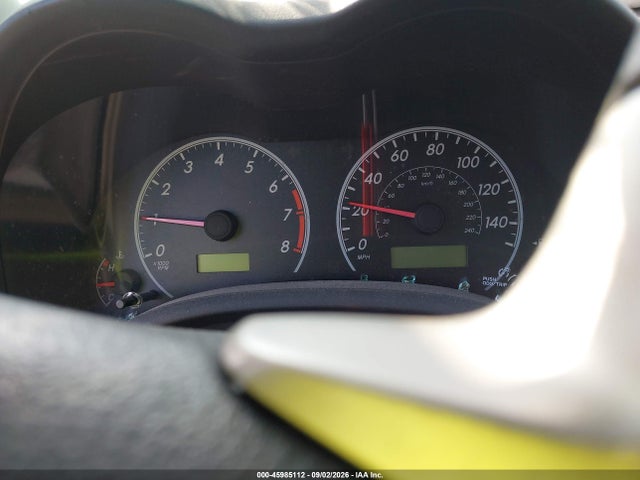 2011 Toyota Corolla Le მანქანა იყიდება აუქციონზე, vin: 2T1BU4EE0BC748281, აუქციონის ნომერი: 45985112