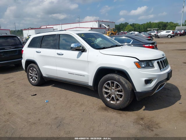 Продаж на аукціоні авто 2016 Jeep Grand Cherokee Limited, vin: 1C4RJFBG8GC392428, номер лоту: 45985116