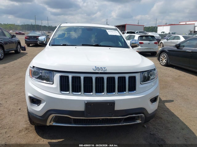 Продаж на аукціоні авто 2016 Jeep Grand Cherokee Limited, vin: 1C4RJFBG8GC392428, номер лоту: 45985116