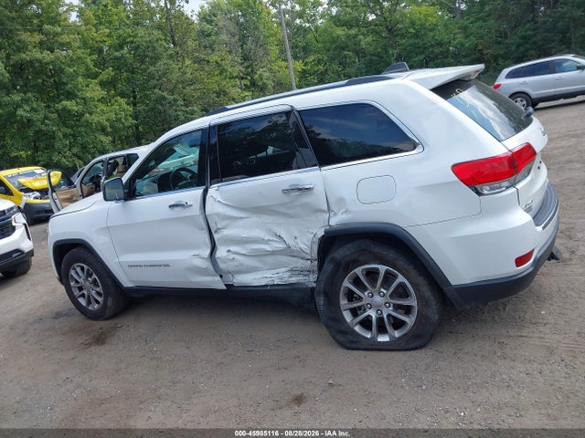Продаж на аукціоні авто 2016 Jeep Grand Cherokee Limited, vin: 1C4RJFBG8GC392428, номер лоту: 45985116