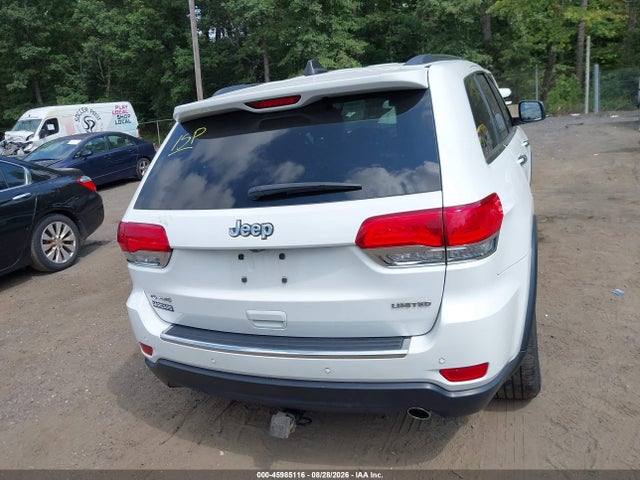 Продаж на аукціоні авто 2016 Jeep Grand Cherokee Limited, vin: 1C4RJFBG8GC392428, номер лоту: 45985116