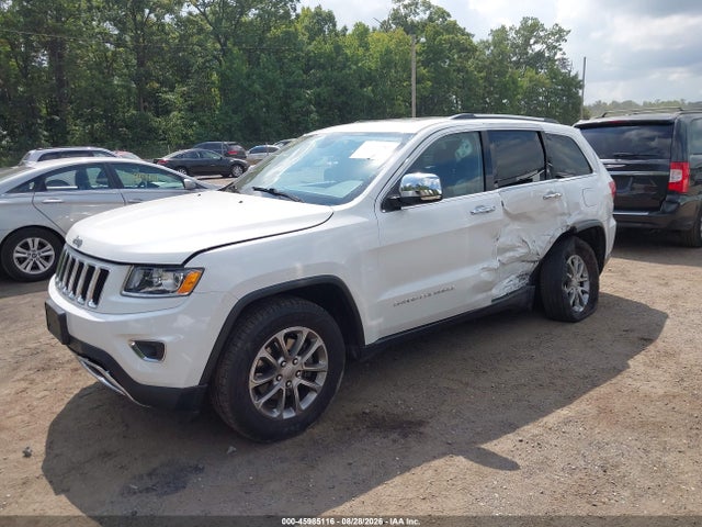 Продаж на аукціоні авто 2016 Jeep Grand Cherokee Limited, vin: 1C4RJFBG8GC392428, номер лоту: 45985116