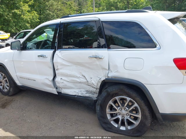 Продаж на аукціоні авто 2016 Jeep Grand Cherokee Limited, vin: 1C4RJFBG8GC392428, номер лоту: 45985116