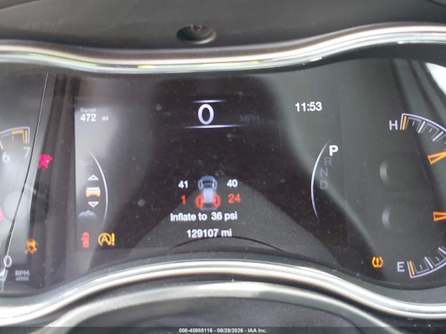 Продаж на аукціоні авто 2016 Jeep Grand Cherokee Limited, vin: 1C4RJFBG8GC392428, номер лоту: 45985116