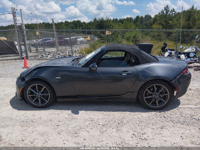 Aukcja sprzedaży 2016 Mazda Mx-5 Miata Grand Touring, vin: JM1NDAD71G0106877, numer aukcji: 45985120