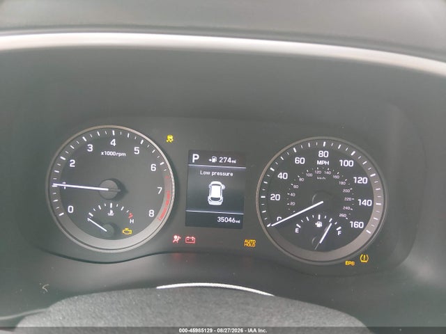 Продаж на аукціоні авто 2019 Hyundai Tucson Se, vin: KM8J23A40KU985621, номер лоту: 45985129
