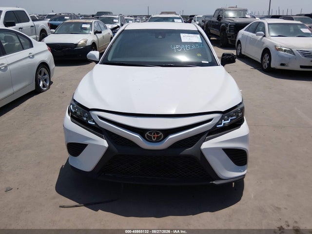 45985132 :رقم المزاد ، 4T1B11HK9KU192737 vin ، 2019 Toyota Camry Se مزاد بيع