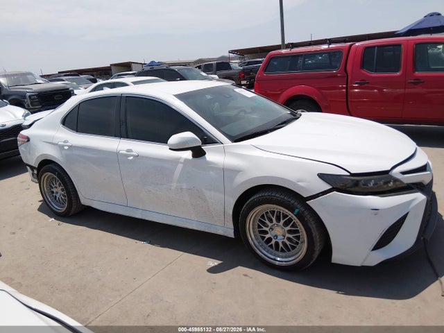 45985132 :رقم المزاد ، 4T1B11HK9KU192737 vin ، 2019 Toyota Camry Se مزاد بيع
