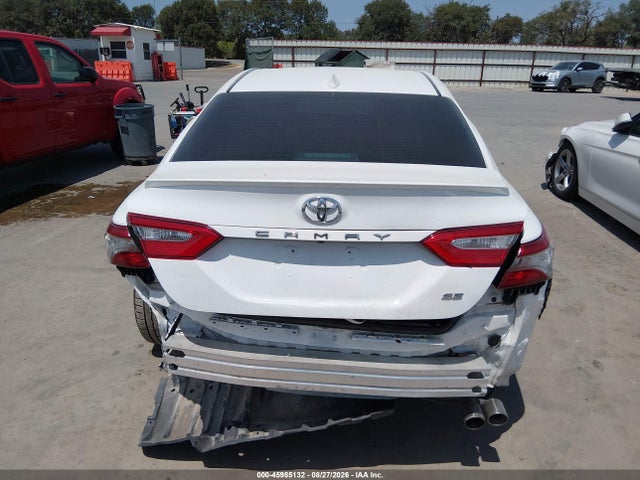 45985132 :رقم المزاد ، 4T1B11HK9KU192737 vin ، 2019 Toyota Camry Se مزاد بيع