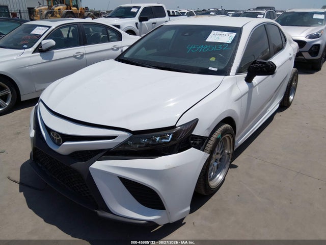 45985132 :رقم المزاد ، 4T1B11HK9KU192737 vin ، 2019 Toyota Camry Se مزاد بيع