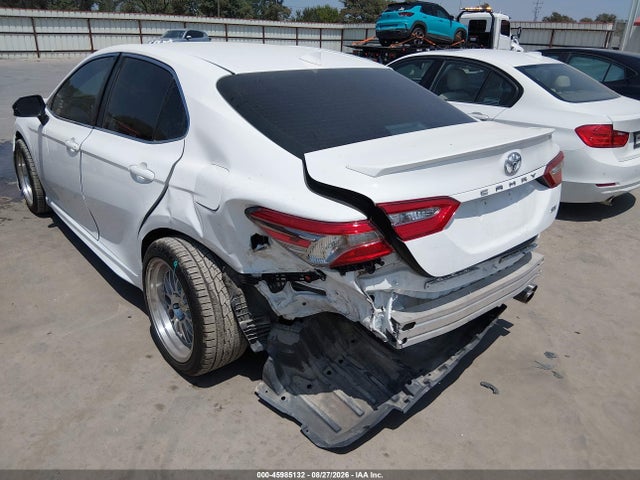 45985132 :رقم المزاد ، 4T1B11HK9KU192737 vin ، 2019 Toyota Camry Se مزاد بيع