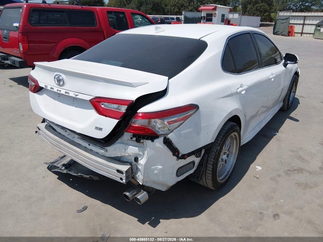 45985132 :رقم المزاد ، 4T1B11HK9KU192737 vin ، 2019 Toyota Camry Se مزاد بيع