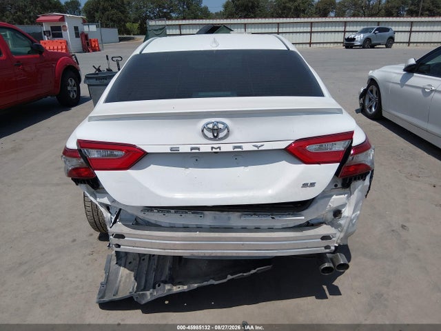 45985132 :رقم المزاد ، 4T1B11HK9KU192737 vin ، 2019 Toyota Camry Se مزاد بيع