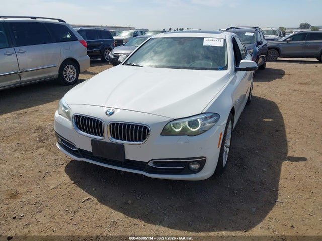 45985134 :رقم المزاد ، WBA5A5C58ED501870 vin ، 2014 Bmw 528i مزاد بيع