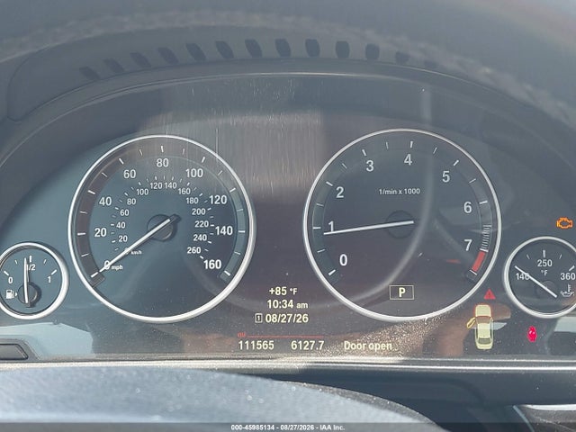45985134 :رقم المزاد ، WBA5A5C58ED501870 vin ، 2014 Bmw 528i مزاد بيع