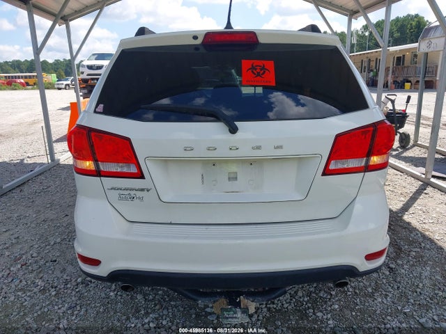 Auction sale of the 2017 Dodge Journey Sxt, vin: 3C4PDCBG0HT545161, lot number: 45985136