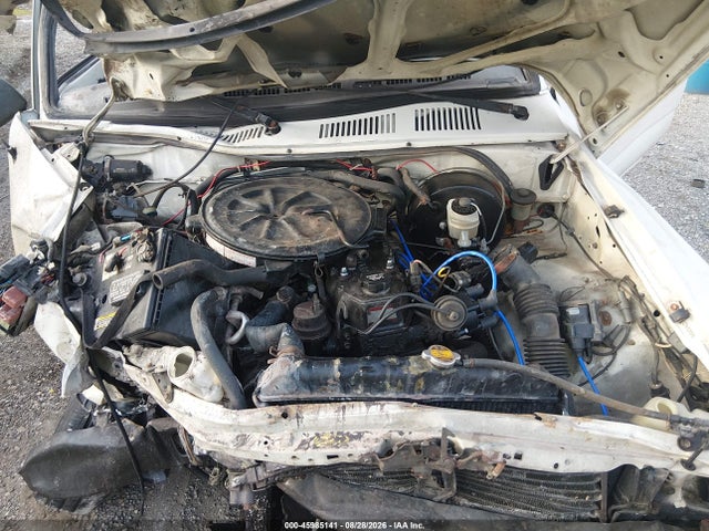 45985141 :رقم المزاد ، JT4RN81R6K5036947 vin ، 1989 Toyota Pickup 1/2 Ton Short Wheelbase مزاد بيع