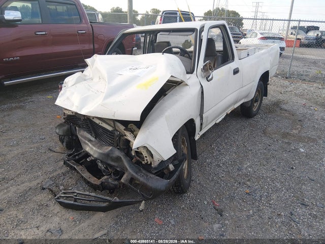 45985141 :رقم المزاد ، JT4RN81R6K5036947 vin ، 1989 Toyota Pickup 1/2 Ton Short Wheelbase مزاد بيع