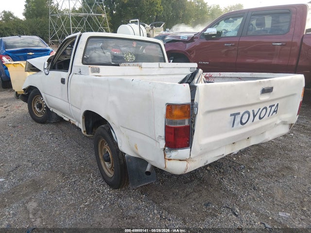 45985141 :رقم المزاد ، JT4RN81R6K5036947 vin ، 1989 Toyota Pickup 1/2 Ton Short Wheelbase مزاد بيع