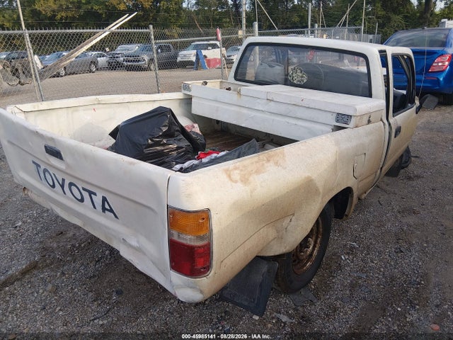 45985141 :رقم المزاد ، JT4RN81R6K5036947 vin ، 1989 Toyota Pickup 1/2 Ton Short Wheelbase مزاد بيع