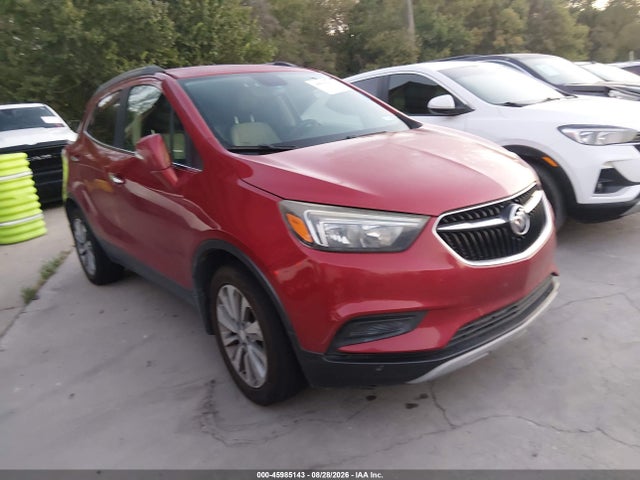 45985143 :رقم المزاد ، KL4CJESB8JB680137 vin ، 2018 Buick Encore Preferred مزاد بيع