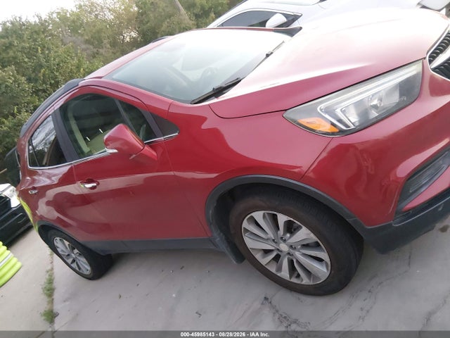 45985143 :رقم المزاد ، KL4CJESB8JB680137 vin ، 2018 Buick Encore Preferred مزاد بيع