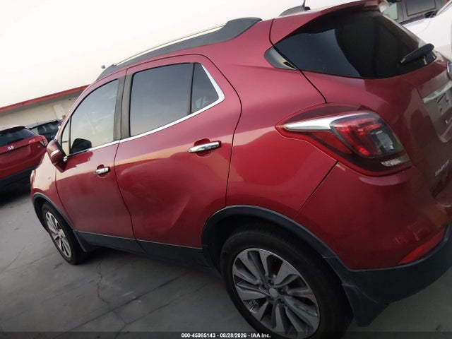 45985143 :رقم المزاد ، KL4CJESB8JB680137 vin ، 2018 Buick Encore Preferred مزاد بيع