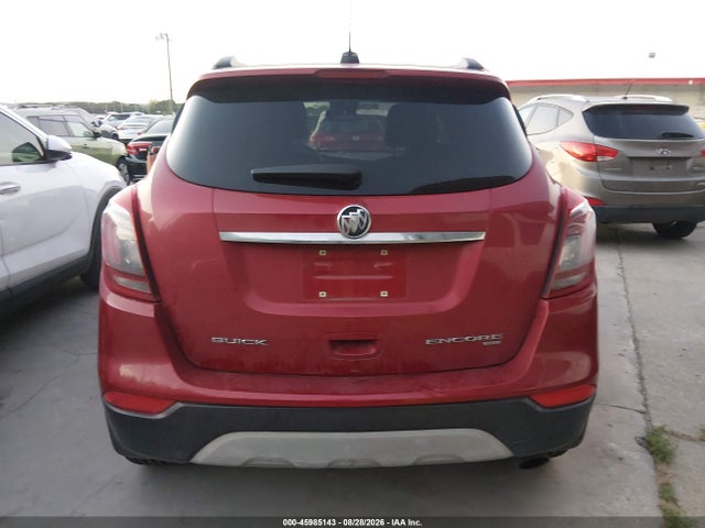 45985143 :رقم المزاد ، KL4CJESB8JB680137 vin ، 2018 Buick Encore Preferred مزاد بيع
