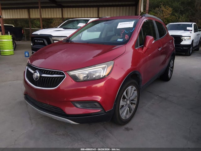 45985143 :رقم المزاد ، KL4CJESB8JB680137 vin ، 2018 Buick Encore Preferred مزاد بيع