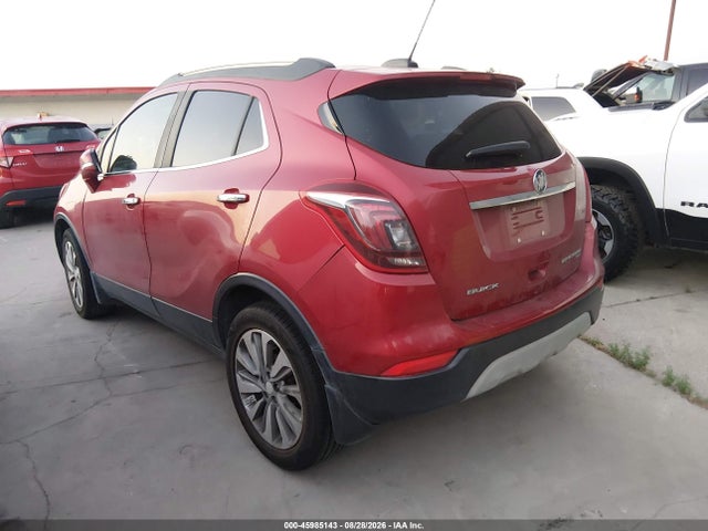 45985143 :رقم المزاد ، KL4CJESB8JB680137 vin ، 2018 Buick Encore Preferred مزاد بيع
