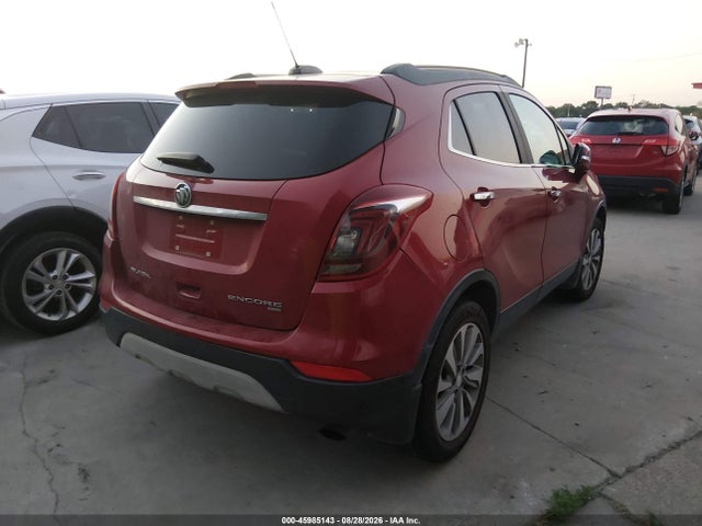 45985143 :رقم المزاد ، KL4CJESB8JB680137 vin ، 2018 Buick Encore Preferred مزاد بيع